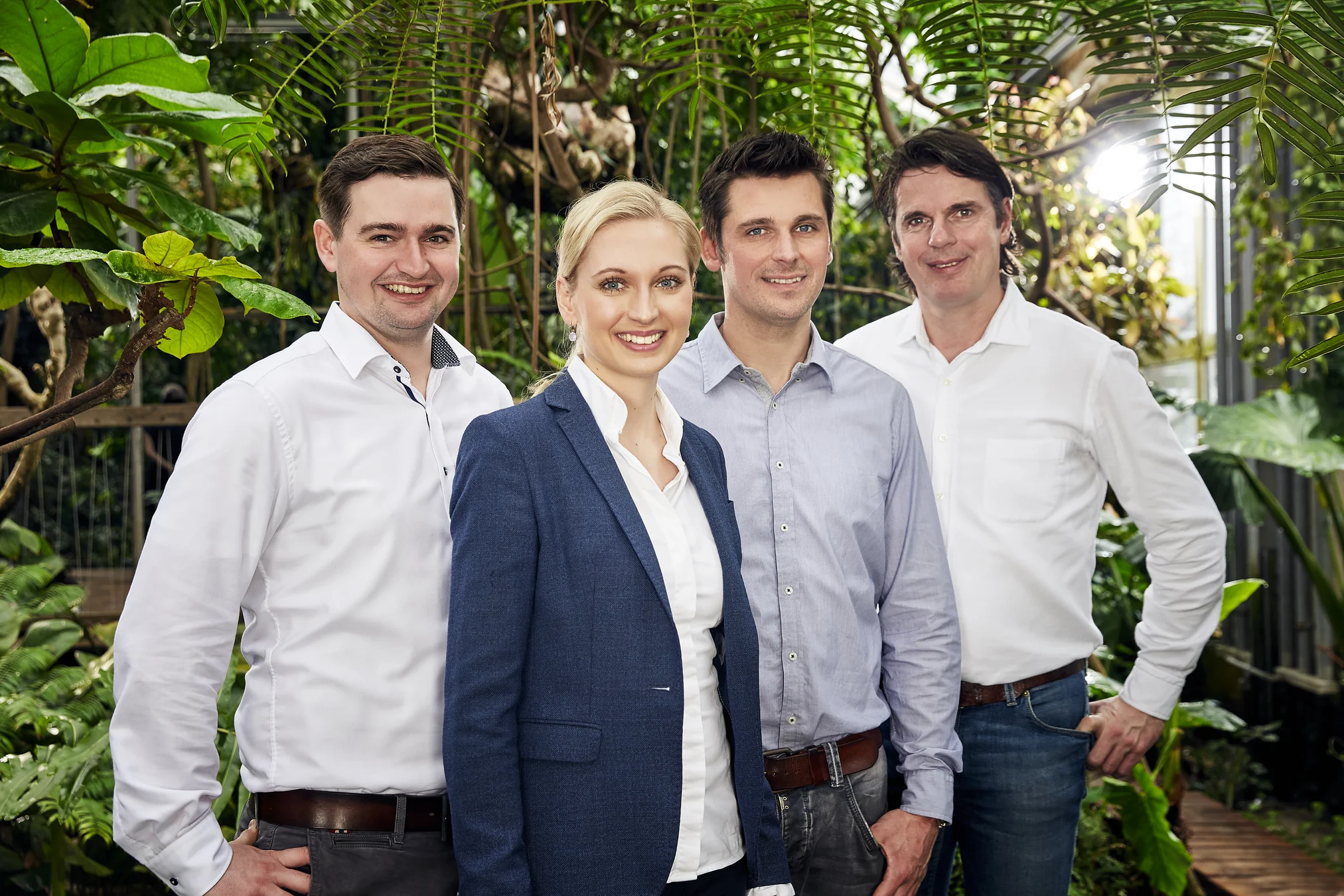 Gruppenbild | Dominic Daldrup | Marlene Daldrup | Marcel Daldrup | Michael Daldrup